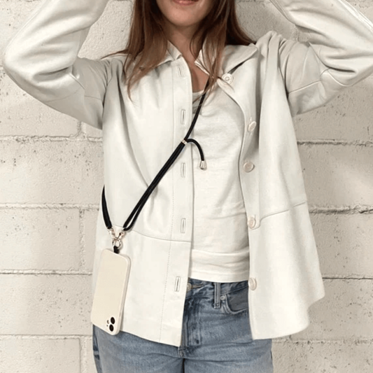 Mobilhalsband, Svart Guld