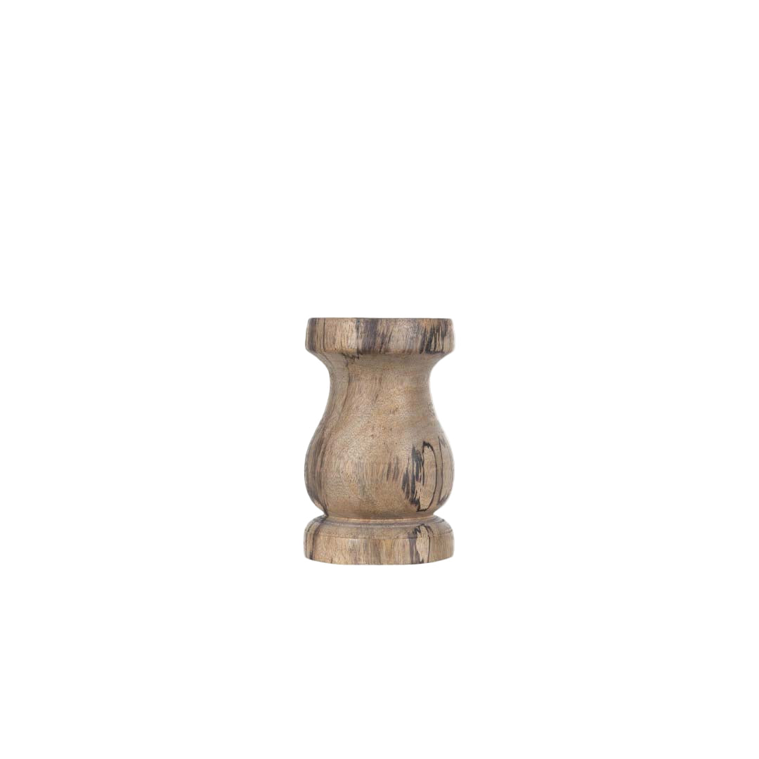 Ljusstake Blockljus 9,5X21cm