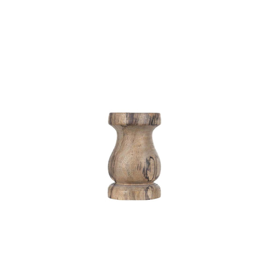 Ljusstake Blockljus 9,5X21cm