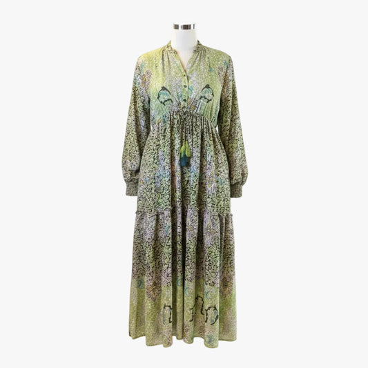 Dress Valeria, Green