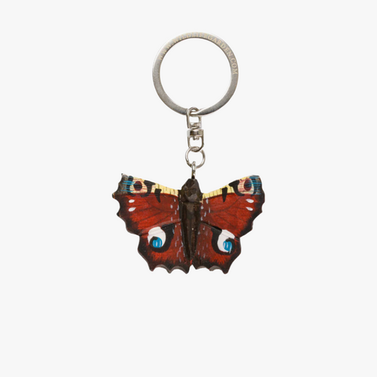 Nyckelring Fjäril