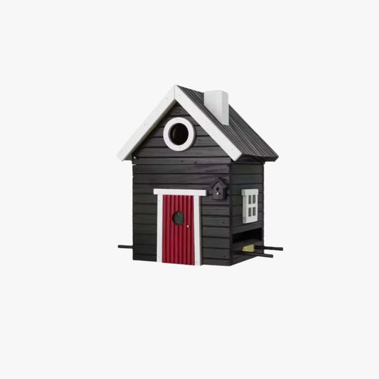 Fågelholk, Svart hus