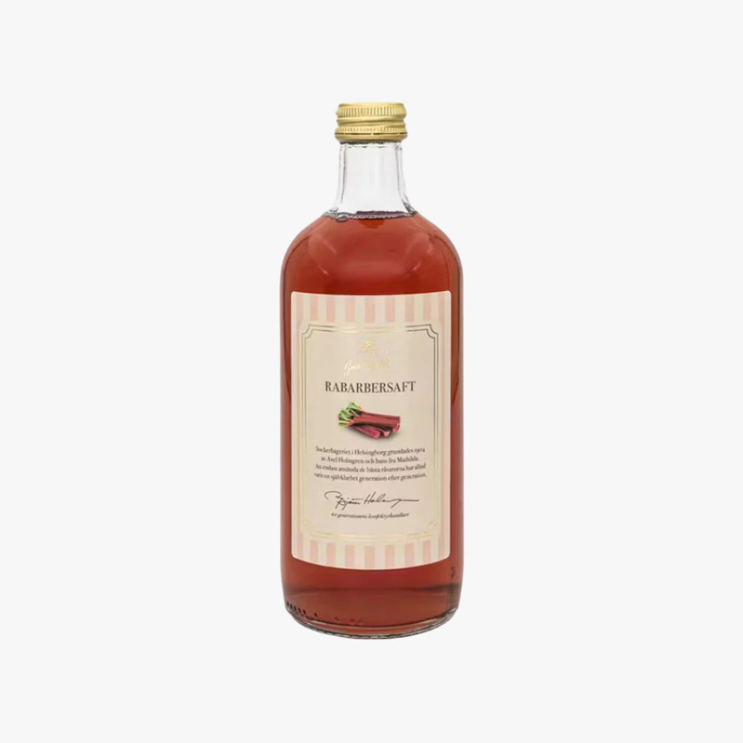 Saft, Rabarber 0,5liter
