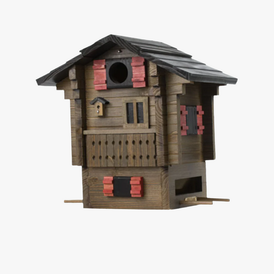 Fågelholk, Fjällstugan