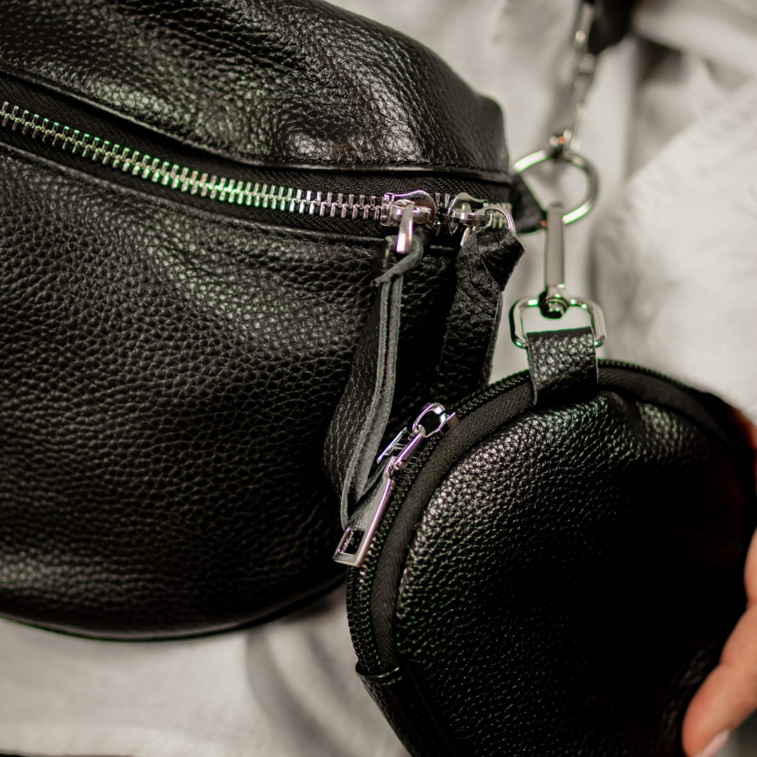 Handväska Eklöv, Svart