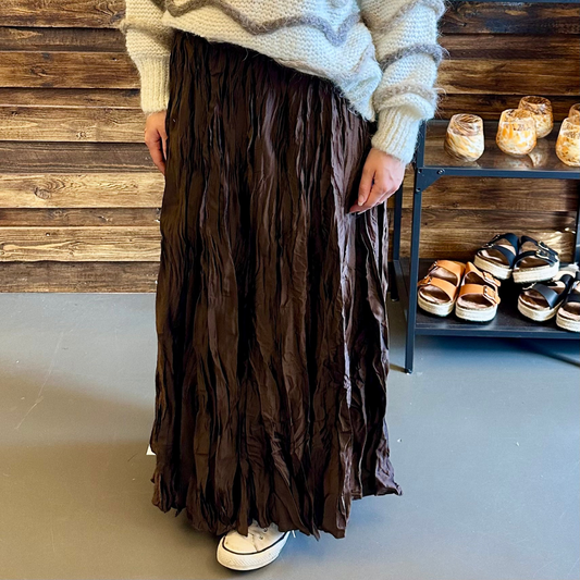 Kjol Liz, Kopparbrun