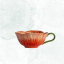 Kopp Poppy, röd