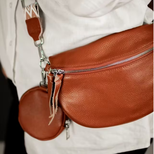 Handväska Eklöv, Brun