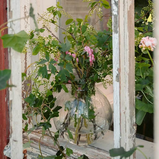 Vas Alinde, Klarglas