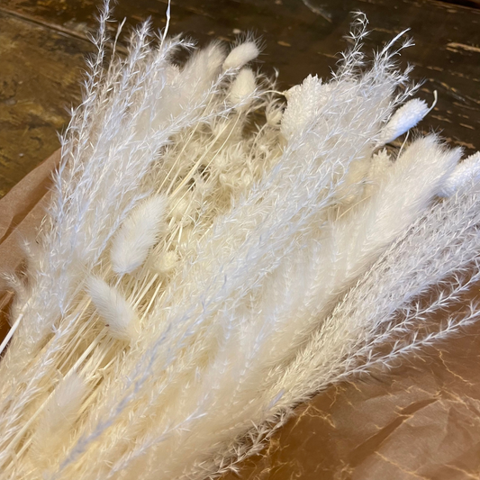 Mixbukett vita drömmen