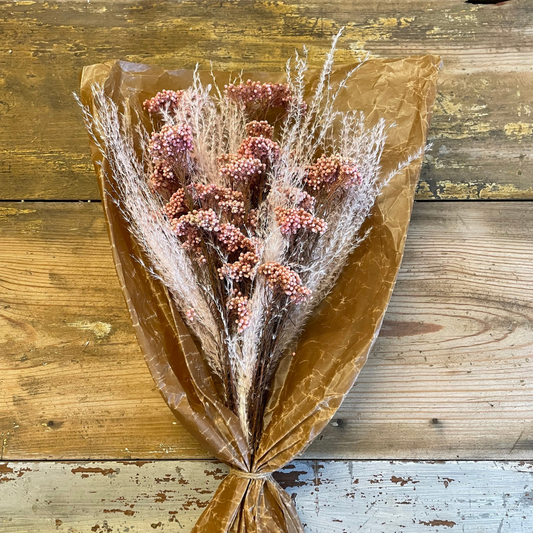 Mix bukett, Rosa himmel