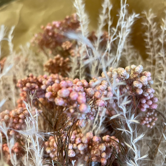 Mix bukett, Rosa himmel