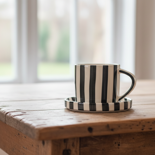 Kopp med fat, Fjällrand