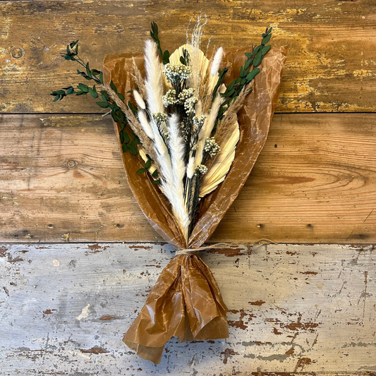 Mix Bouquet, palm leaves