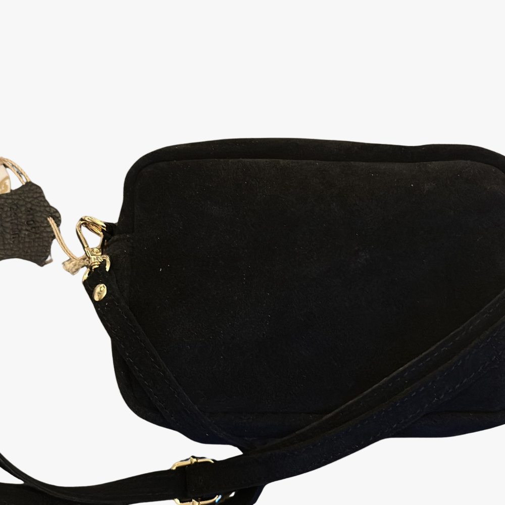 Handväska Melina Mocca, Svart