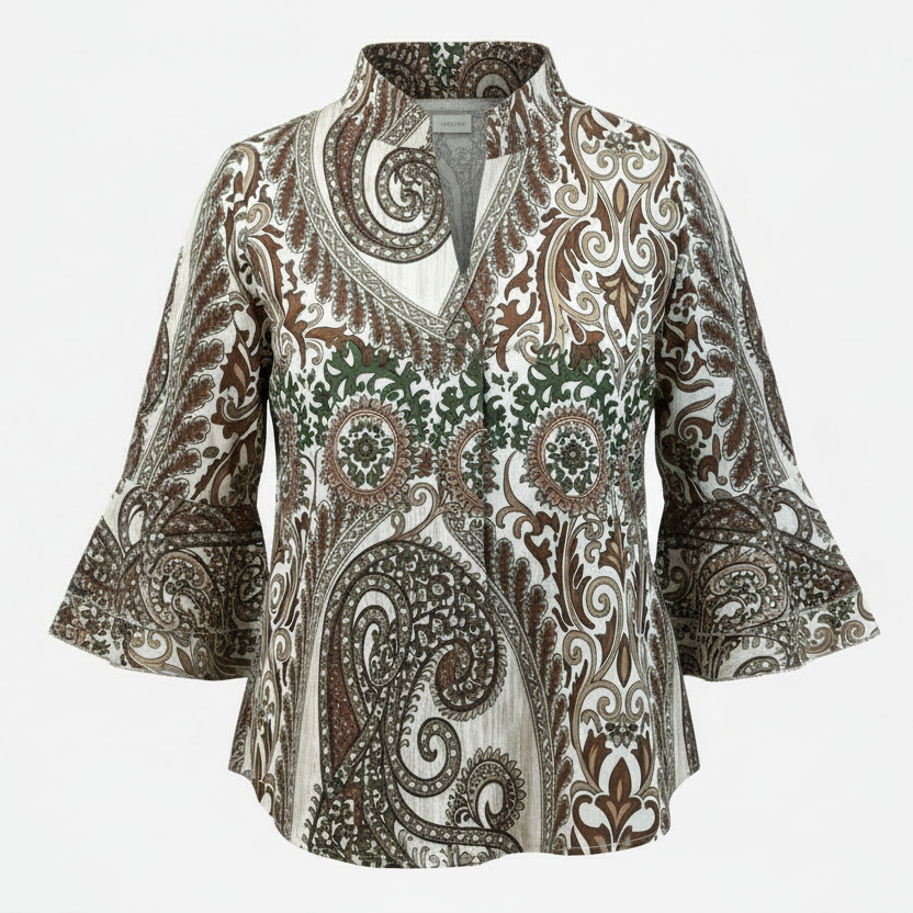 Blouse Cilla, Brown