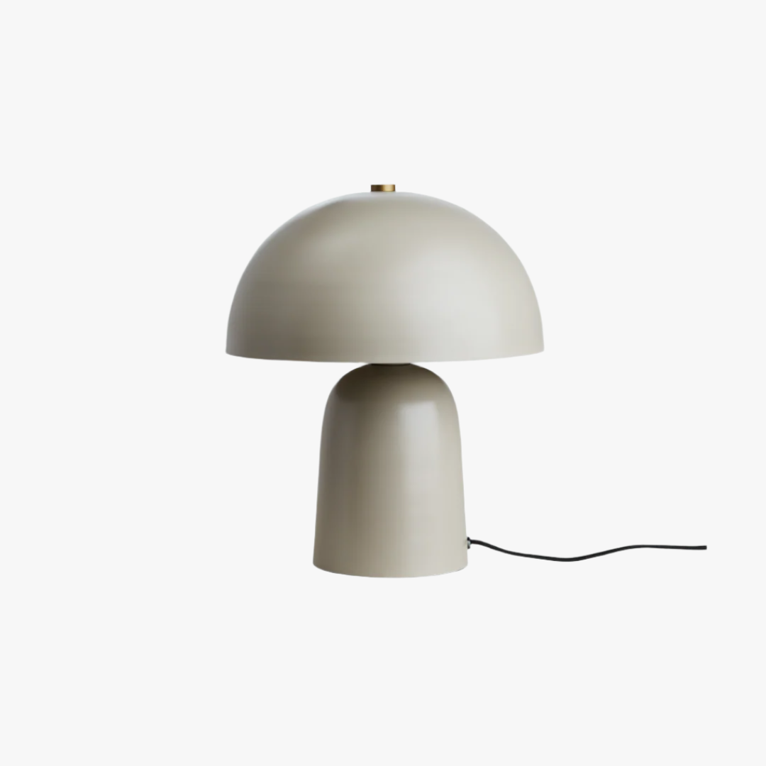 Bordslampa Fungi, Beige