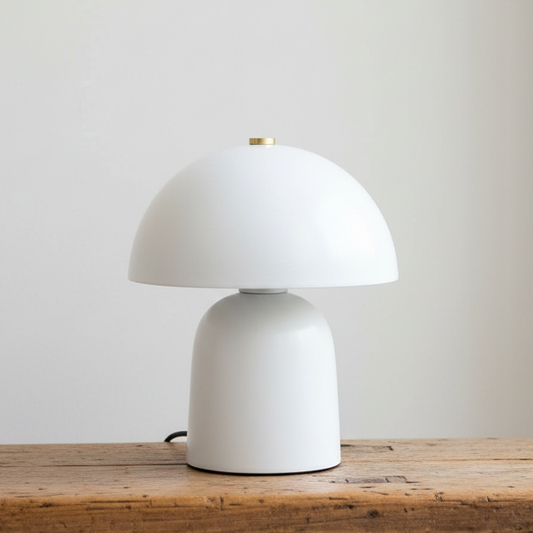 Fungi White bordslampa