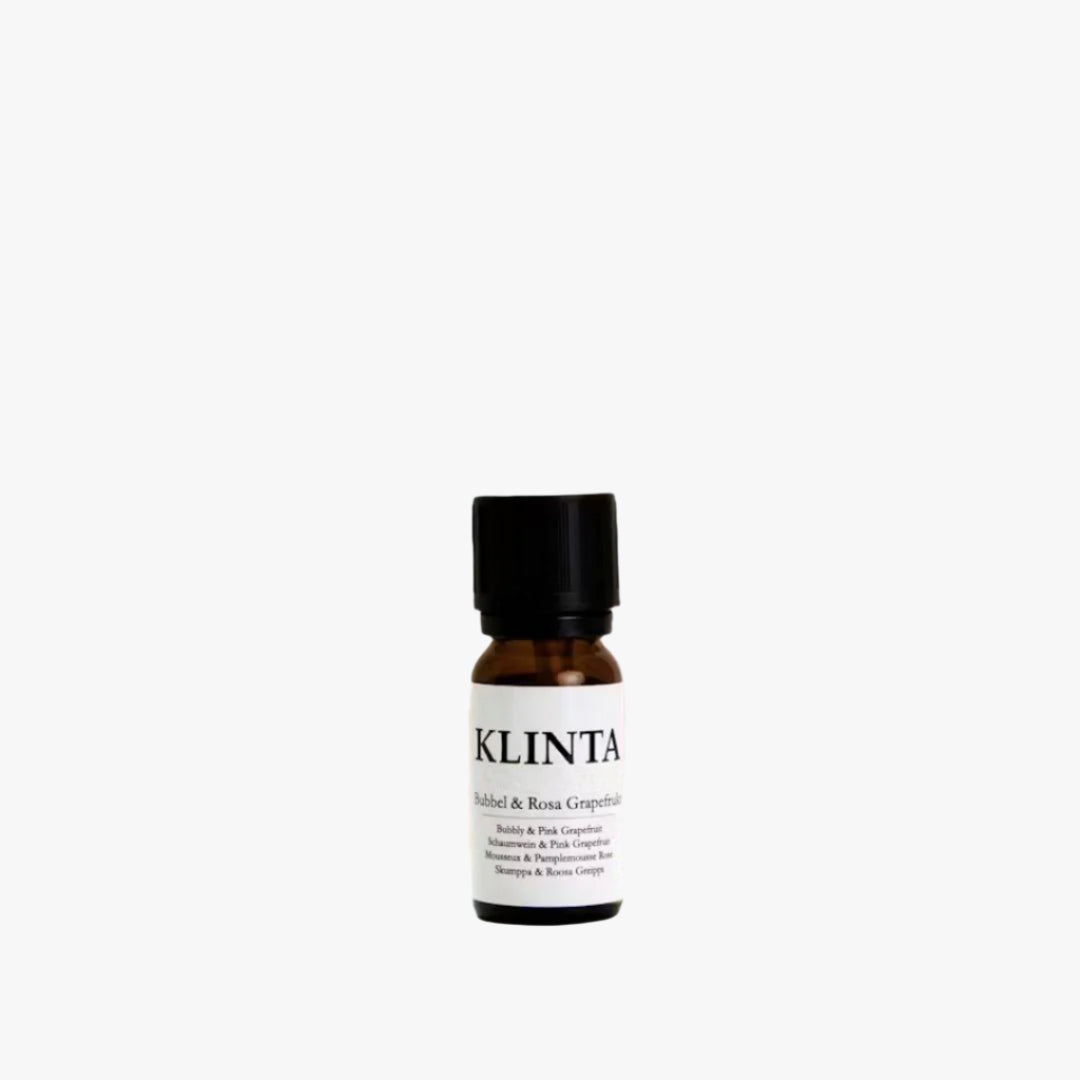 Fragrance oil 10ml, Bubble and Pink grapefruit