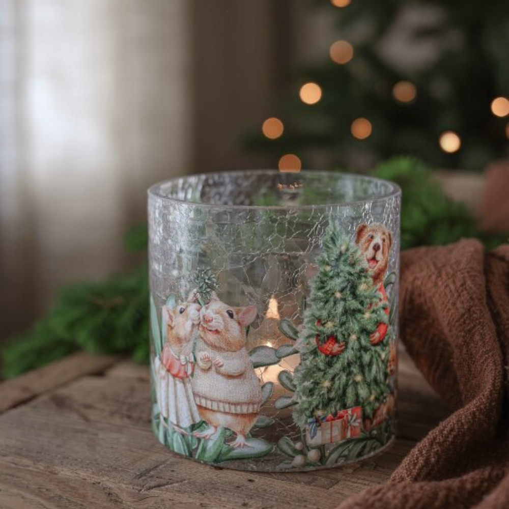 Ljuslykta, A christmas saga