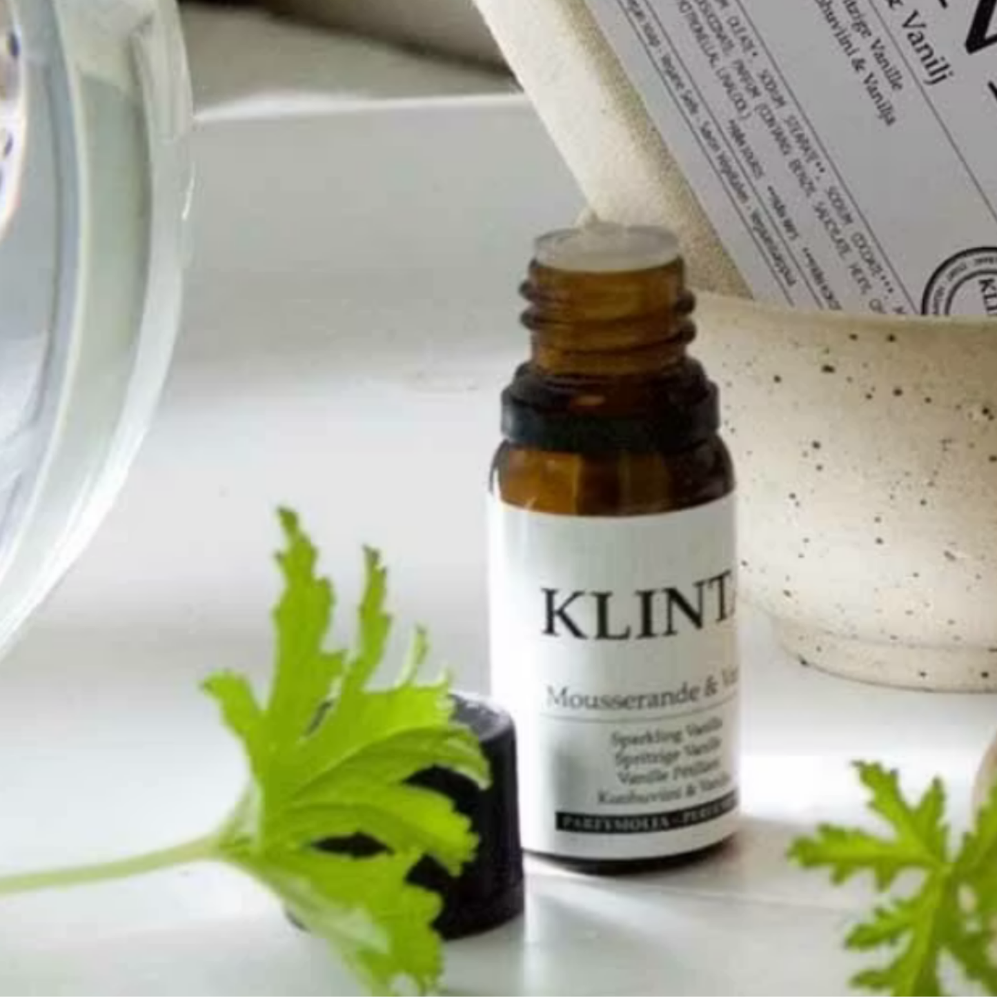 Fragrance oil 10ml, Sparkling and vanilla