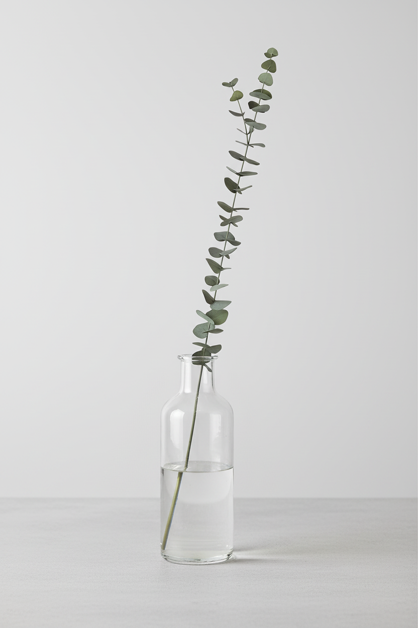 Eucalyptus large-leaved 120cm, green