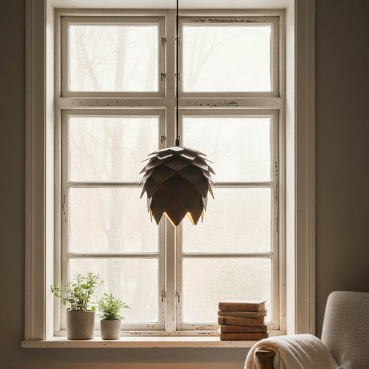 Fönster/Taklampa Skogsgläntan Old Oak 25cm
