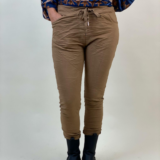 Stretchbyxa Signe, Camel