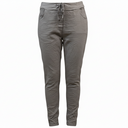 Stretchbyxa Signe, Taupe