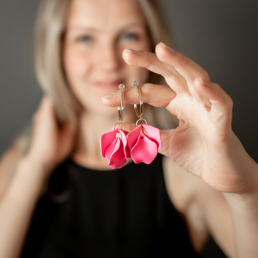 Earrings Midnight drops