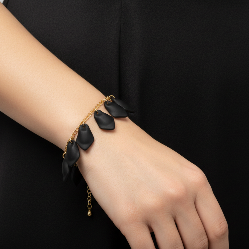 Bracelet Flying Leaf