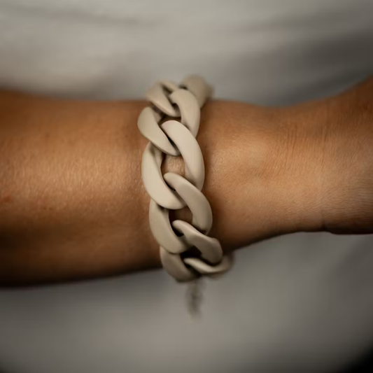 Armband beige