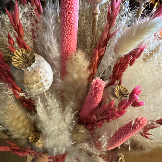 Mix Bukett Exklusiv, Rosa glimtar