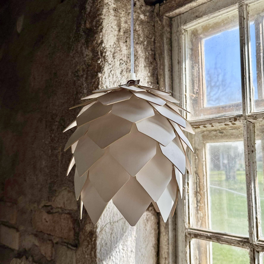 Skogsgläntan 25cm vit