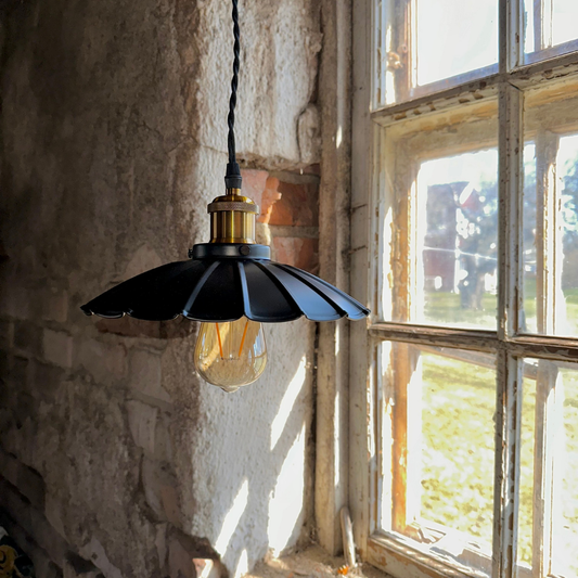 Skogsstjärna lampa frera design