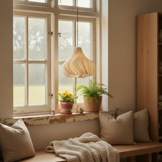 Loftlampe Vira