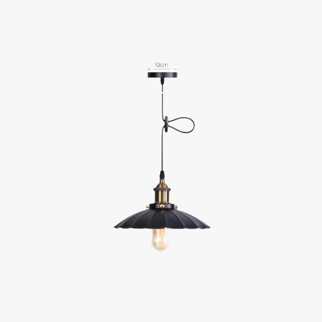 Skogsstjärna lampa frera design