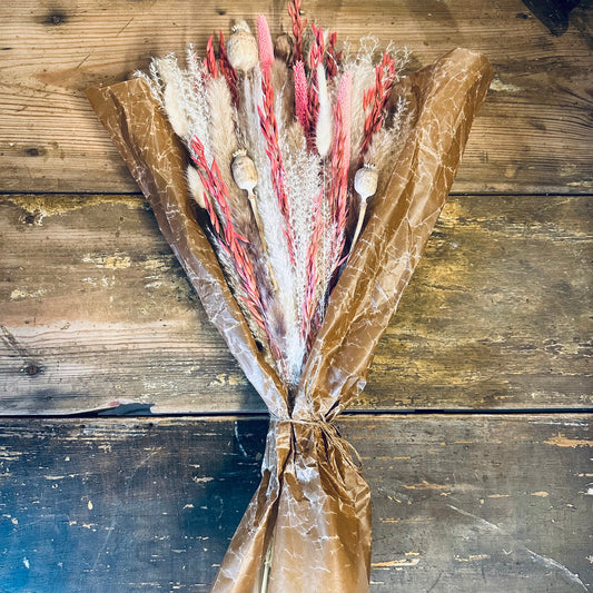 Mix Bukett Exklusiv, Rosa glimtar