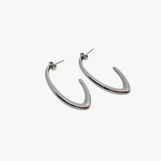 Örhängen Eliza Big Hoop