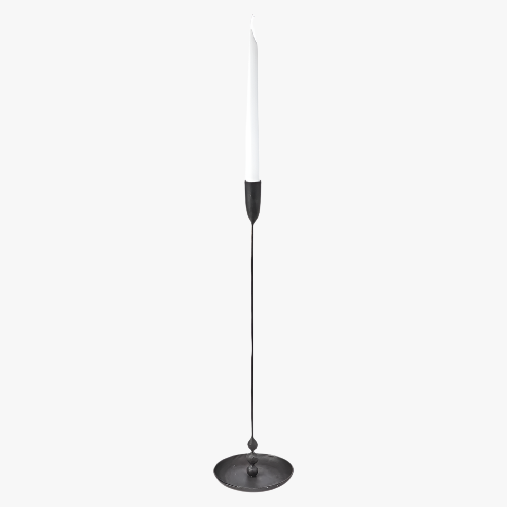 Ljusstake Thor M, Svart