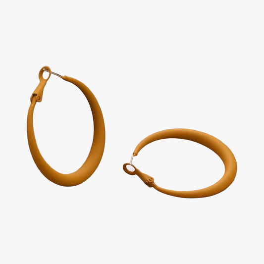 Örhängen Pastel Hoops