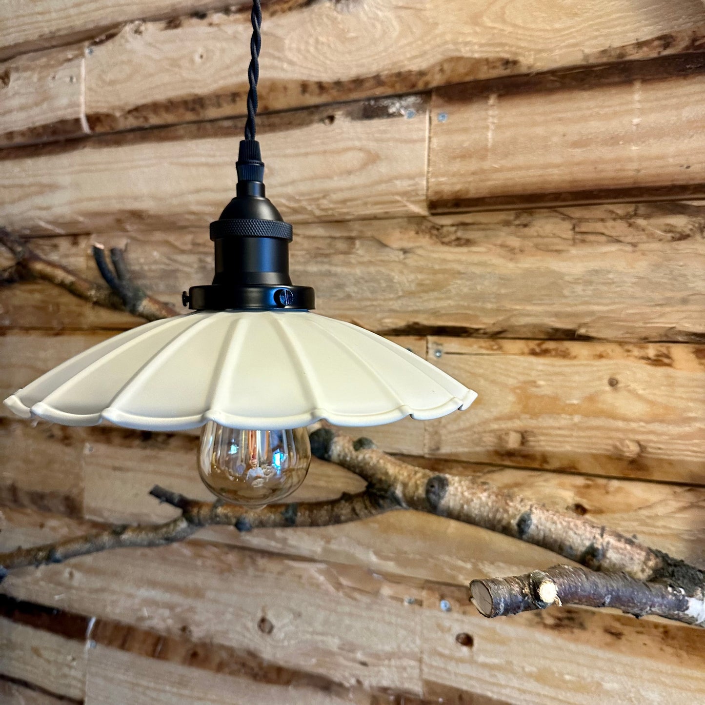 Skogsstjärna lampa frera design