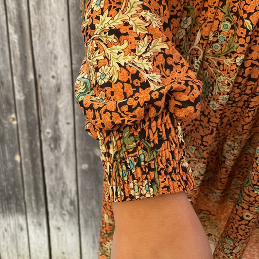Dress Valeria, Orange