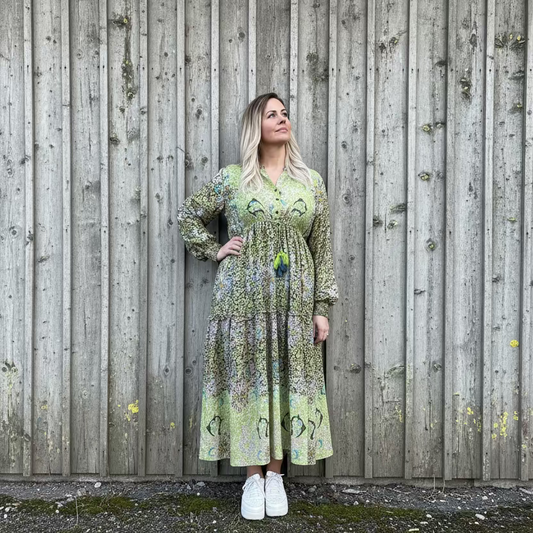 Kjole Valeria, Grøn