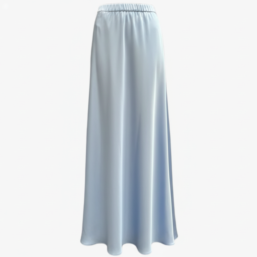 Light blue kjol