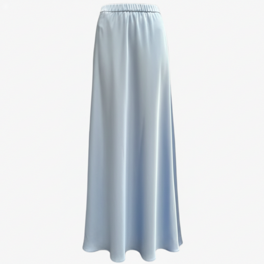 Light blue kjol