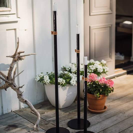 Handgjord Golvljusstake | 60-100cm