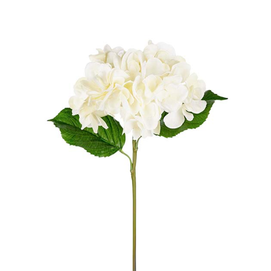 Hydrangea 40cm, White