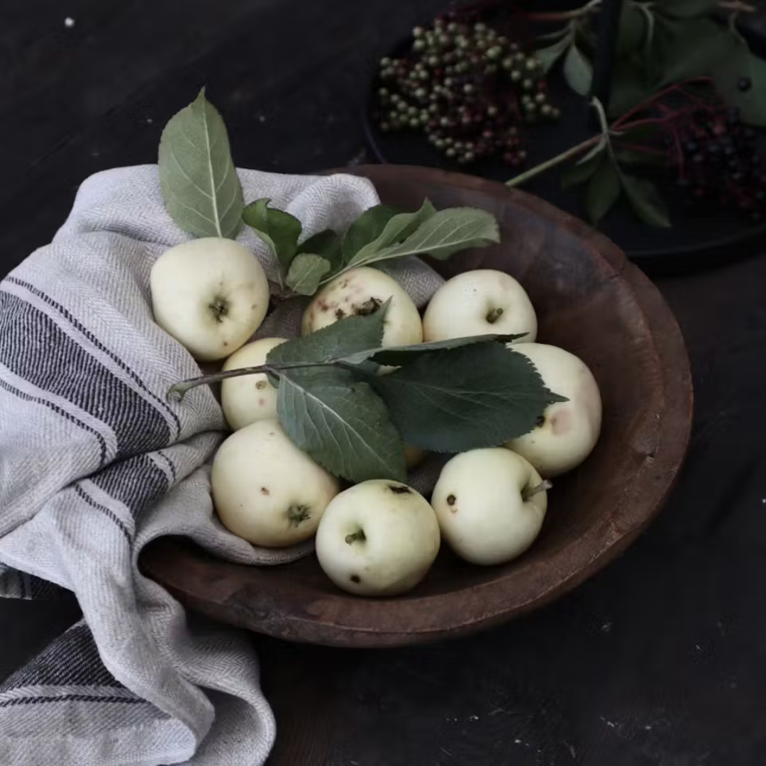 Skål återvunnet trä