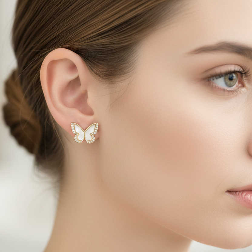 Örhängen Sweet Butterfly